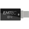 USB-Stick Emtec 64 GB USB Typ-A Micro-USB T260B