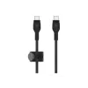 Belkin BOOSTCHARGE PRO Flex USB-Kabel 3 m USB 2.0 USB C Schwarz (CAB011BT3MBK)
