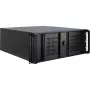 Servergehäuse Inter-Tech 4U-4098-S Rack Schwarz