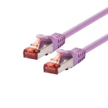 Netzwerkkabel LOGON TCF66F250V Cat6a F/UTP (FTP) 25 m Violett RJ-45–RJ-45