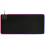 Deltaco GAM-092 - Schwarz - Monochrom - Neopren - USB - Gaming-Mauspad
