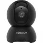 Foscam X5-B IP-Überwachungskamera, innen, 5 MP 2592x1944, WLAN und LAN, schwenk-/neigbar, 8 m Nachtsicht, Personenerkennung, 6-fach digitaler Zoom, Schwarz