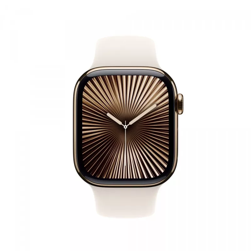 Band Apple MXLL3ZM/A Smartwatch-Zubehör Beige Fluoroelastomer