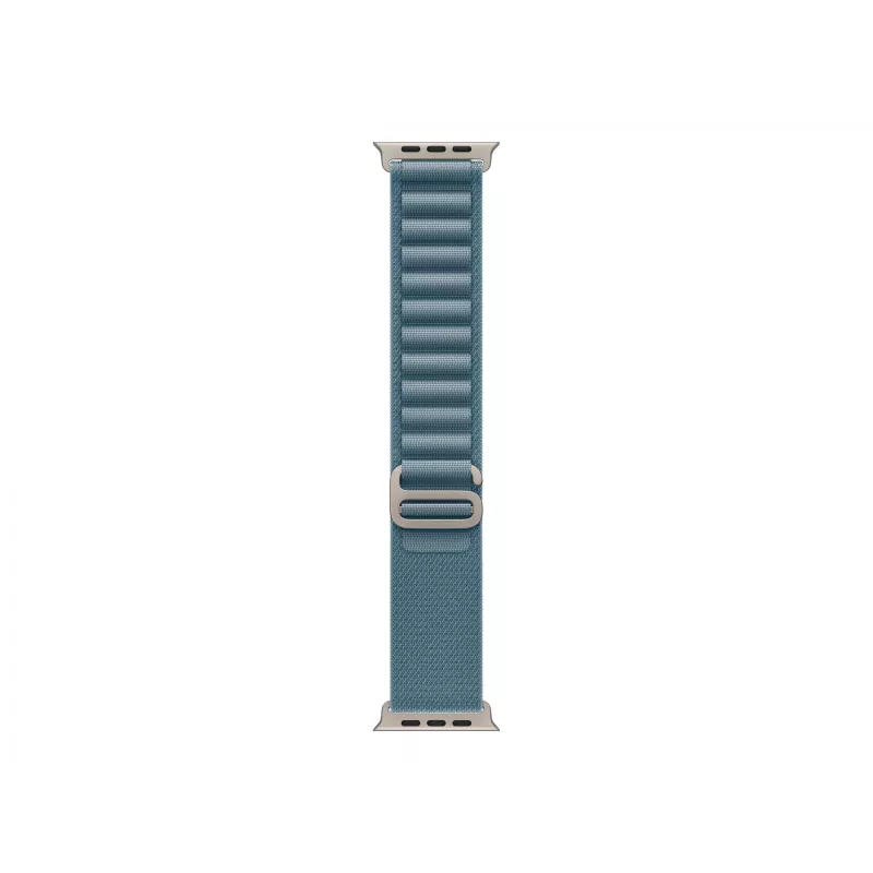 Armband Apple MFTJ4ZM/A Smartwatch-Zubehör Blau Titan Polyester Spandex