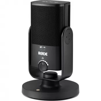 Rode NT-USB-MINI Kompaktes USB-Mikrofon mit abnehmbarem Magnetständer