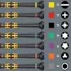 Wera Kraftform Micro ESD Big Pack 1 Schraubendreher-Satz, 25-tlg.