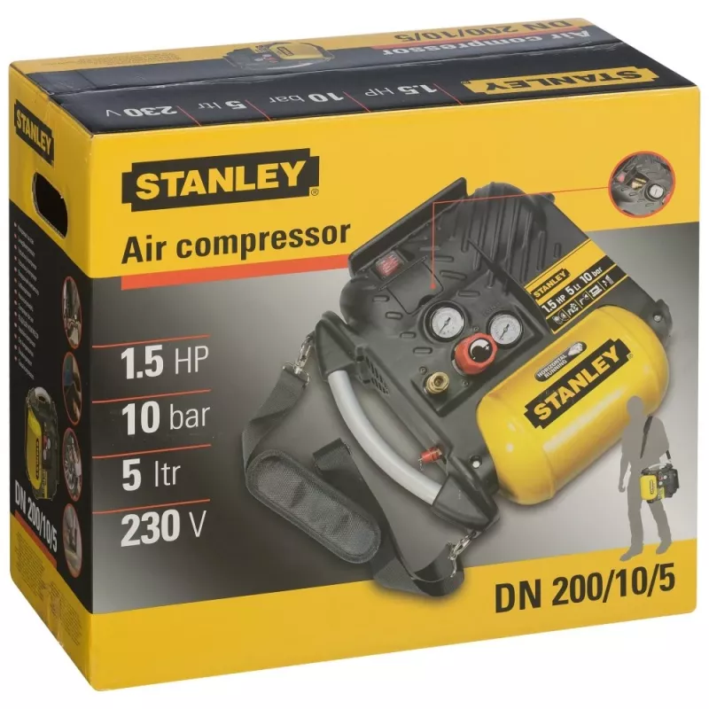 ÖLFREIER KOMPRESSOR STANLEY AIR-BOSS