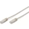 DIGITUS DK-1511-015 CAT 5e U/UTP Patchkabel, AWG 26/7, PVC, 1,5 m, grau