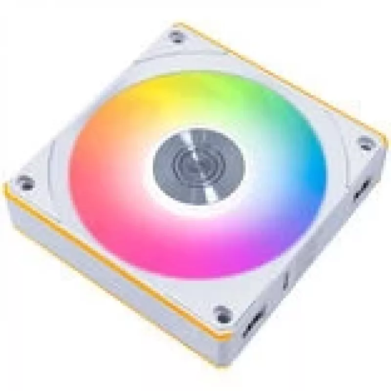 120mm Kabelloser Reverse-PC-Lüfter Lian Li UNI FAN CL, Weiß, Modell 12RCL1W3W