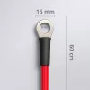 Batteriekabel QOLTEC mit M8-Anschlussklemmen, Modell 50986