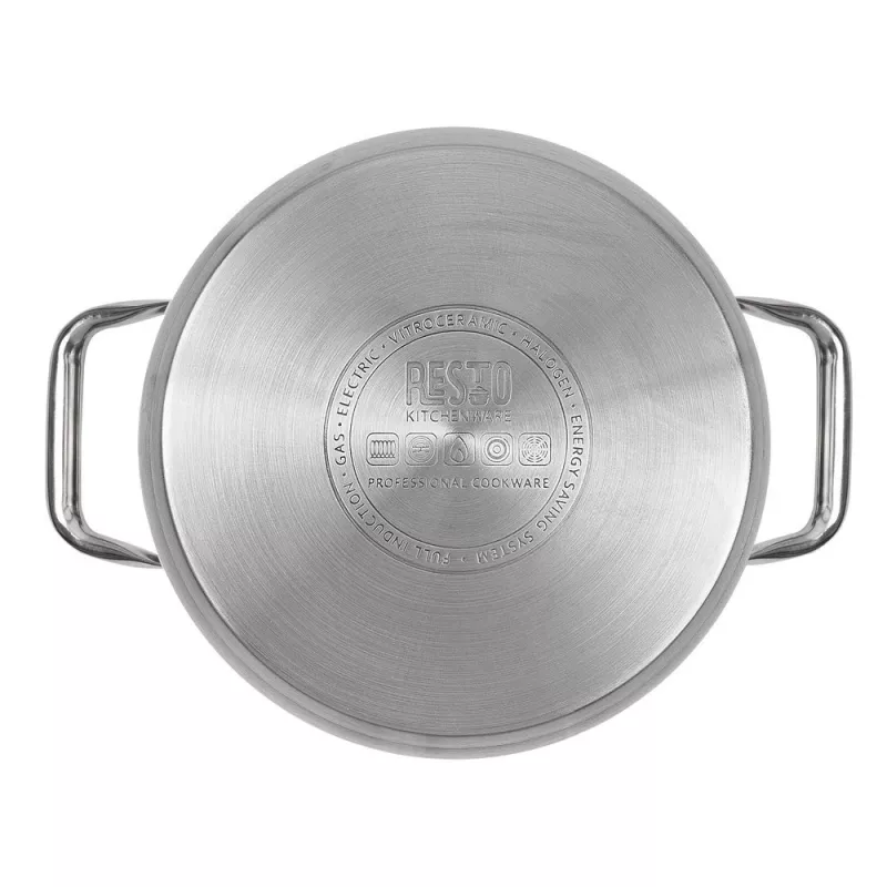 Resto Küchengeschirr Libra 3,6 L Rund Edelstahl