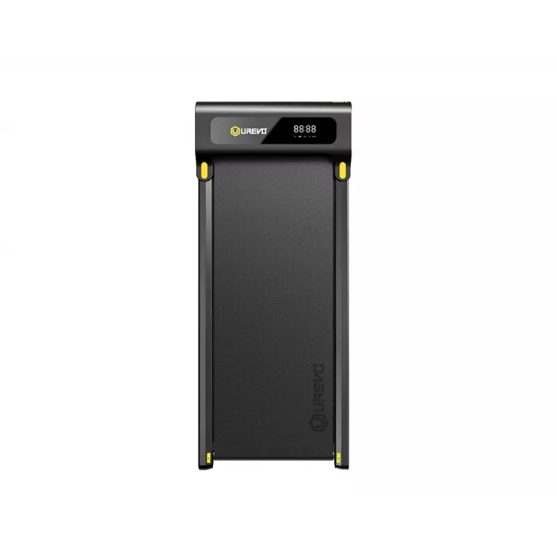 UREVO SpaceWalk SP1 Lite URTM022 Walking-Pad-Laufband, 0,8–6 km/h, maximales Nutzergewicht 120 kg, Schwarz