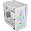 PC-Gehäuse Thermaltake View 51 TG ARGB Snow Midi Tower Weiß