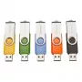 USB-Stick Intenso Basic Line 8 GB USB Typ-A 2.0 Schwarz Blau Grün Orange Gelb