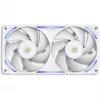 NZXT F280X RF-U28PN-W1 RGB 280-mm-Gehäuselüfter, 140 mm, 2400 U/min, 41 dB, weiß