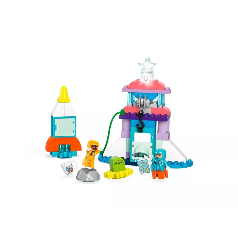 LEGO DUPLO 3in1 Space Shuttle Adventure Rocket Toy 10422