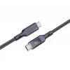 AUKEY CB-MCC102 USB-Kabel 1,8 m USB-C Schwarz 480 Gbit/s