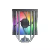Montech NX400 Black ARGB CPU-Luftkühler, Multi-Sockel, 120 mm, schwarz