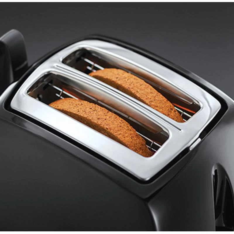 Russell Hobbs 22601-56 Toaster 2 Scheiben Schwarz