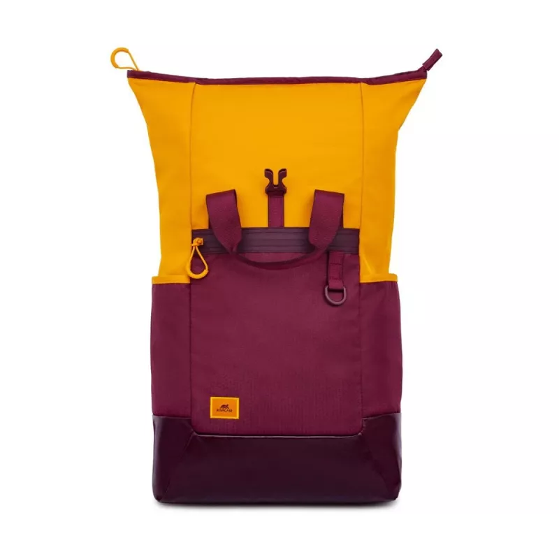 Rivacase Dijon 39,6 cm (15.6) Rucksack Orange, Rot