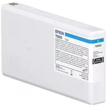 Epson C13T55W200 Tintenpatrone 1 Stück Original Cyan