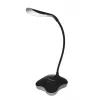 Esperanza ELD105K Mimosa LED-Schreibtischlampe, 3 W, schwarz