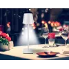 Beper P201UTP112 Akku-Tischleuchte, Touch-Steuerung, 2 W, 2000 mAh, Weiß