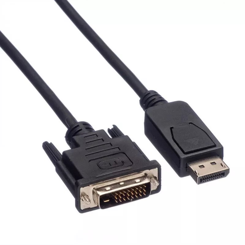 DisplayPort-Kabel VALUE DP-DVI (24+1) LSOH 3m