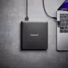 Intenso EOD 500BD Slim externer Blu-ray-Brenner, USB 3.2 Gen 1, Schwarz