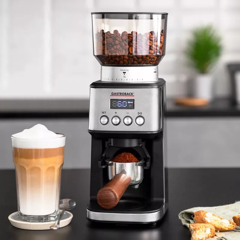 Kaffeemühle Gastroback 42643 Design Kaffeemühle Digital