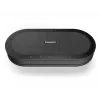 Philips PSE0501 Smart Meeting kabelloses Konferenzmikrofon mit Meeting-Assistent Sembly, USB-C, Schwarz/Grau