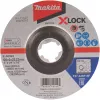 Makita - Schleifscheibe - für Metall - 125 mm - Körnung: A36P-BF