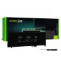 Green Cell DE102V3 Akku für DELL Latitude E5250 E5450 E5550, 7,6 V 6200 mAh LiPo, schwarz