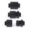 Alphacool ES D-Plug 20 mm G1/4 AG auf G1/4 AG, Deep Black