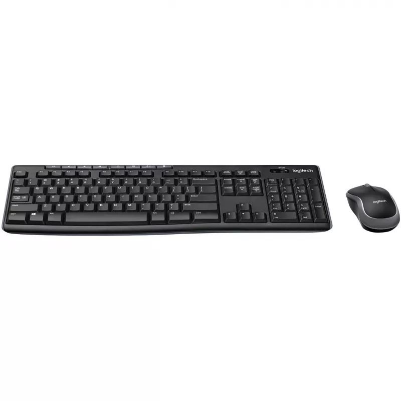 Logitech MK270 Wireless Combo für Bildung mit schützender Tastaturabdeckung