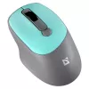 Defender Feam MM-296 52294 kabellose Maus, leiser Klick, optisch, 1600 DPI, USB, Mint