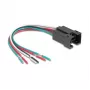 Delock 90790 Buchse für 25 mm 6-Pin Drucktaster oder Schalter