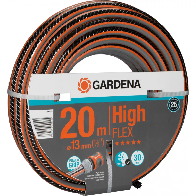 Nur Schlauch Gardena Comfort HighFLEX Schlauch 13 mm (1/2) 20 m
