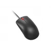 Lenovo 120 GY51L52636 kabelgebundene optische Maus, USB-A, 3 Tasten, 1,5 m Kabel, schwarz