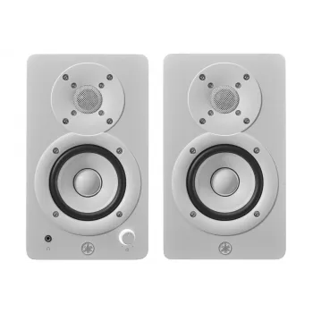 Yamaha HS3 Weiß - aktive Zweiwege-Nahfeldmonitore, Paar