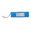 Akku, Roidmi Eve/H30 H18650CH-4S2P 5000mAh 14,4V 72Wh