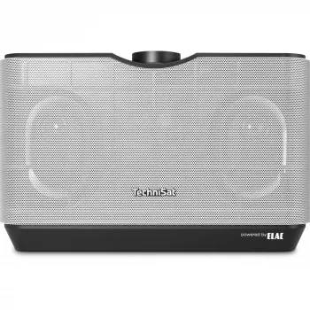 Home-Audio-Mikrosystem TechniSat AudioMaster MR2 Schwarz, Silber