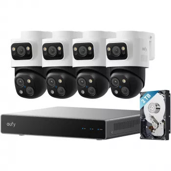 Eufy NVR-Sicherheitssystem S4 Max, 8-Kanal, 1x 2 TB