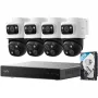 Eufy NVR-Sicherheitssystem S4 Max, 8-Kanal, 1x 2 TB