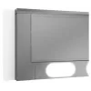 Beko HNT61210X Dunstabzugshaube Halbeinbau (Ausziehbar) Edelstahl 280 m³/h