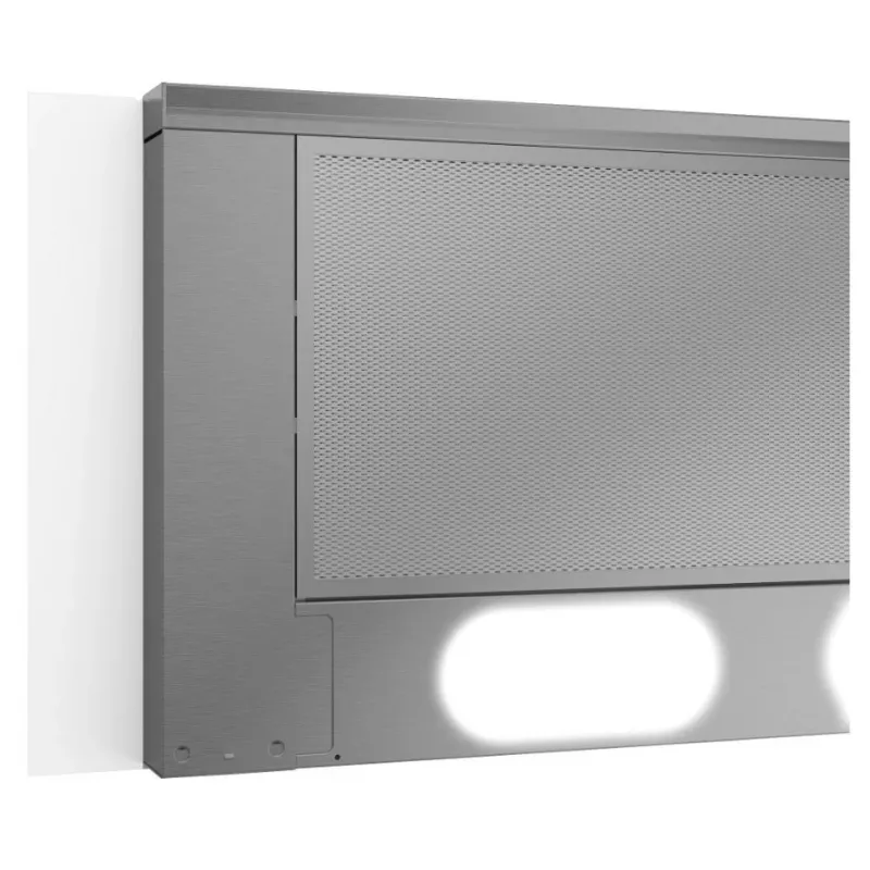 Beko HNT61210X Dunstabzugshaube Halbeinbau (Ausziehbar) Edelstahl 280 m³/h