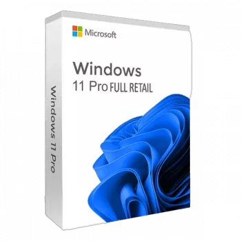 Windows 11 Pro Vollversion (Einzelhandel)