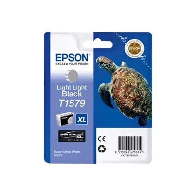 Cartridge Epson T1579 Light Light Schwarz C13T15794010