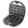 Adler AD 3040 Sandwichmaker 1200 W Schwarz, Grau