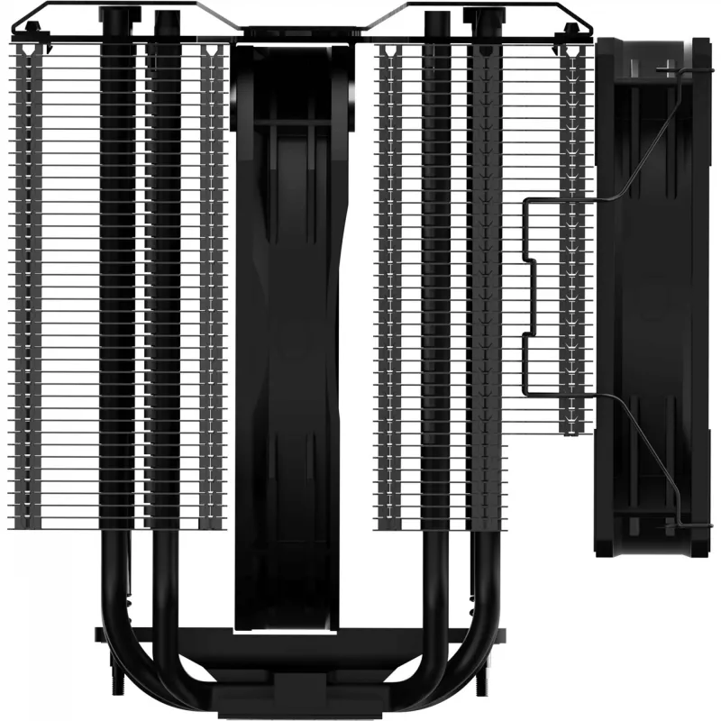 Cooler Master MasterAir MA824 Stealth Prozessor Luftkühler 120/135 mm Schwarz